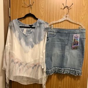 Coco+Carmen Skirt Set